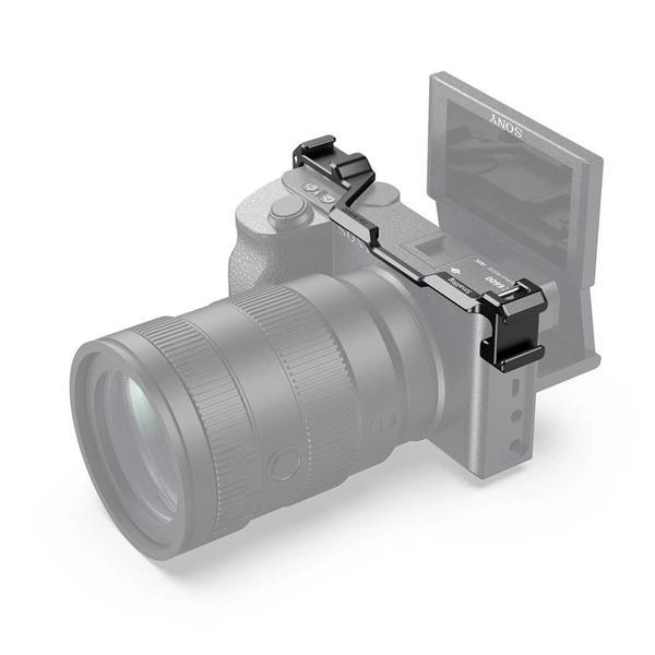 SmallRig BUC2498 Sony a6600 Kamera  için  Ayakkabı Dağı Yer Değiştirme Plakası - Image 1