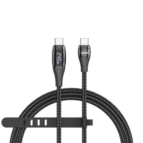 SmallRig 5113 240W Led Ekranlı Güç Kablosu (100 cm) - Image 1