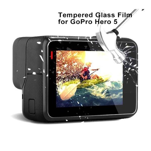 Gopro Hero 5 İçin Kırılmaz Lcd Ekran Koruma Camı - Image 1