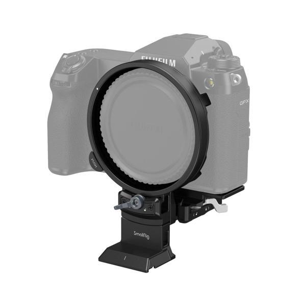 SmallRig 4305 FUJIFILM'e GFX Serisi İçin Döndürülebilir Yataydan Dikeye Montaj Plakası Kiti - Image 1