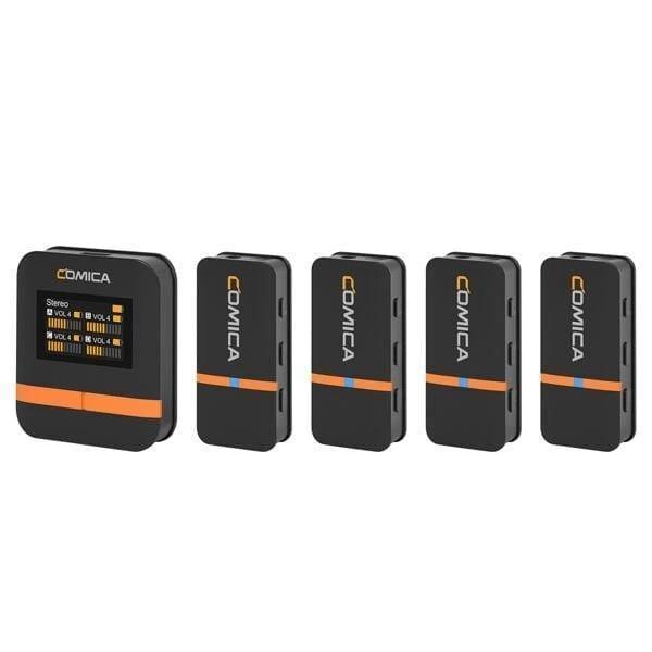 Comica Vimo Q (4) Kanallı Mini Kablosuz Mikrofon - Image 1