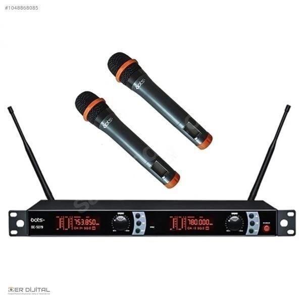 BOTS BE-5019 EM İki El Telsiz Mikrofon - Image 1