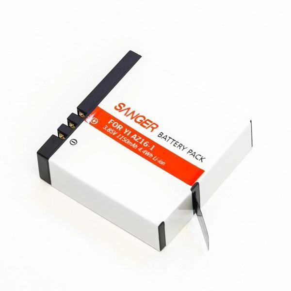 Sanger AZ16 Yi 4K Aksiyon Kamera Batarya - Image 1