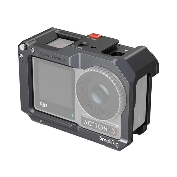 SmallRig 4119C DJI Osmo Action 3 / 4 / 5  için  Kafesi - Image 1