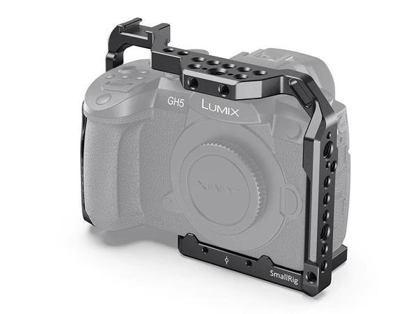 SmallRig CCP2646 Panasonic GH5 ve GH5S  için Kafes - Image 1