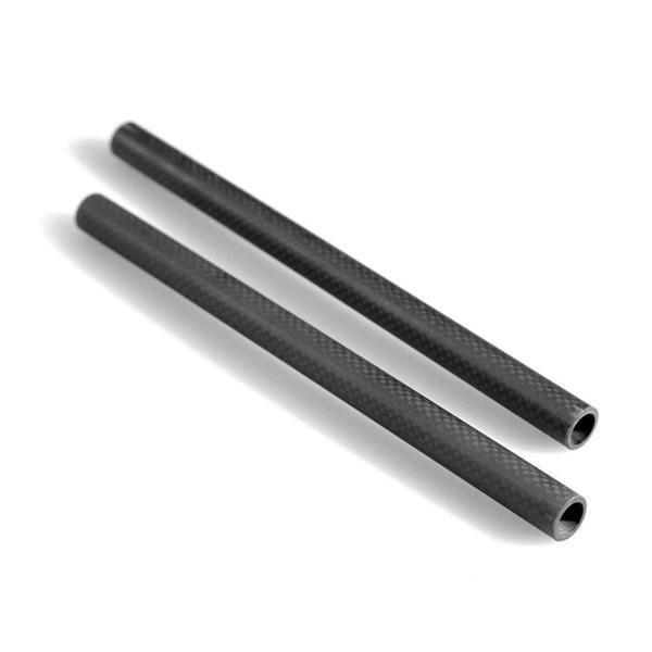 SmallRig 1690 15mm Çubuk (Karbon Fiber, 9 İnç, 2 adet) - Image 1