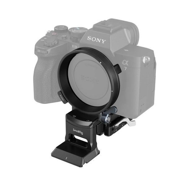 SmallRig 4244 Sony A1 / A7 / A 9 / FX Serisi İçin Döndürülebilir Yataydan Dikeye Montaj Plakası Kiti - Image 1