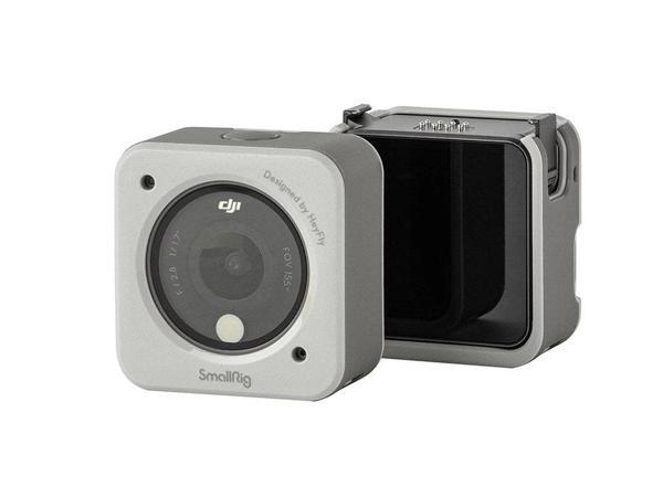 SmallRig 3627 DJI Action 2 Gri Manyetik Kasa - Image 1