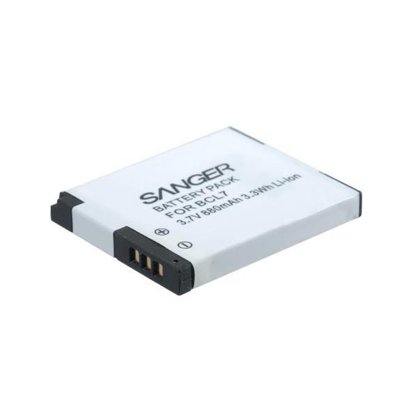 Sanger BCL7 Panasonic Fotoğraf Makinesi Batarya - Image 1