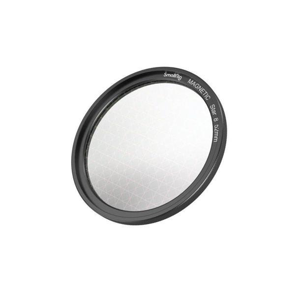 SmallRig 4218 MagEase Manyetik Yıldız-Çapraz Filtre (8 Nokta) 52mm - Image 1