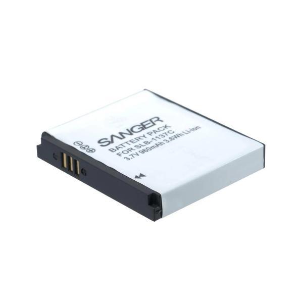 Sanger SLB-1137C Samsung Fotoğraf Makinesi Batarya - Image 1