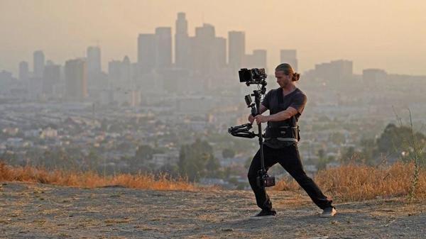 Tilta GSS-T01-V Float DJI RS2 ve RS3 İçin EL Gimbal Destek Sistemi - Image 1