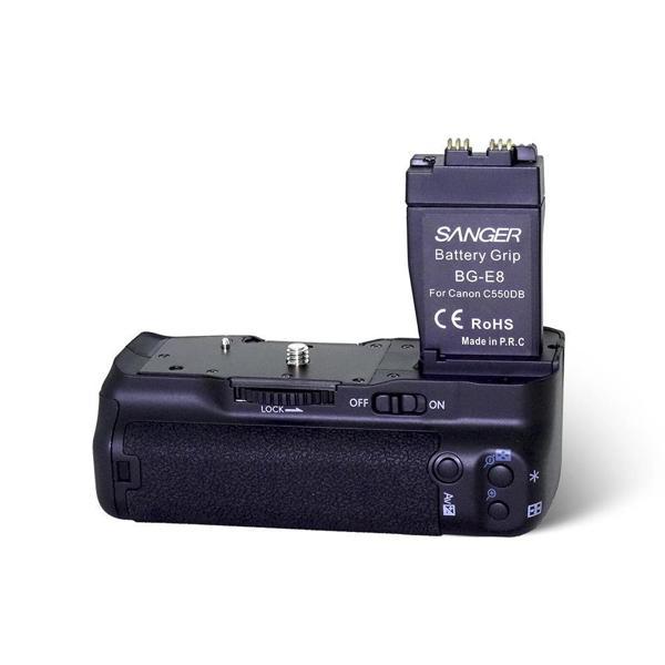 Sanger BG-E8 Canon Fotoğraf Makinesi Battery Grip - Image 1