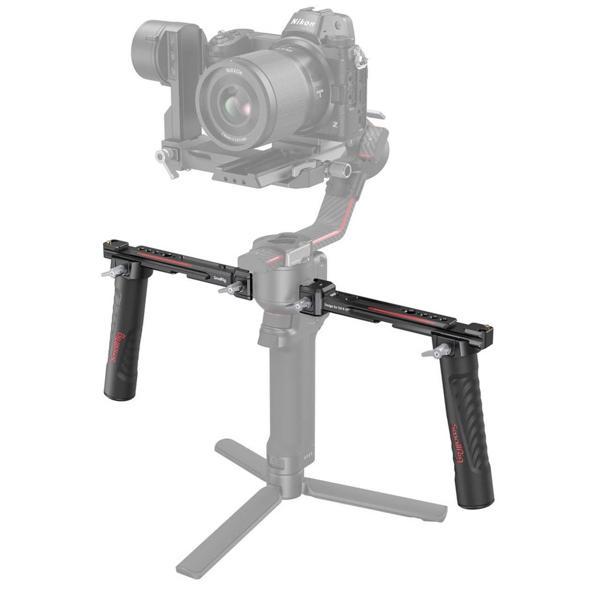 SmallRig 3027 DJI RS 2 / RS 3 / RS 3 / RS 4 için Çift EL Tutamağı - Image 1