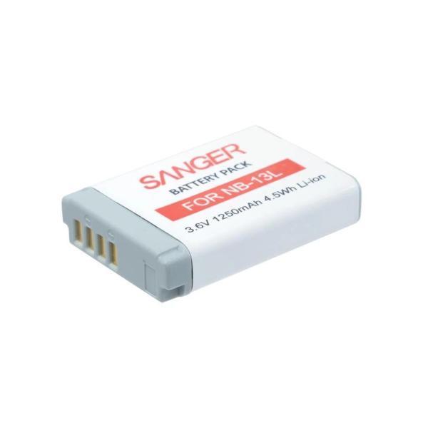 Sanger NB-13L Canon Fotoğraf Makinesi Batarya - Image 1