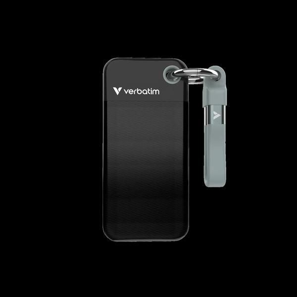 Verbatim V Pocket SSD USB3.2 GEN2 2TB Siyah - Image 1