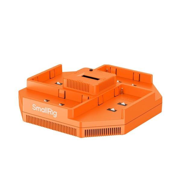 SmallRig 4837 NP-F Serisi 4 Kanallı Kamera Pil Şarj Cihazı - Image 1