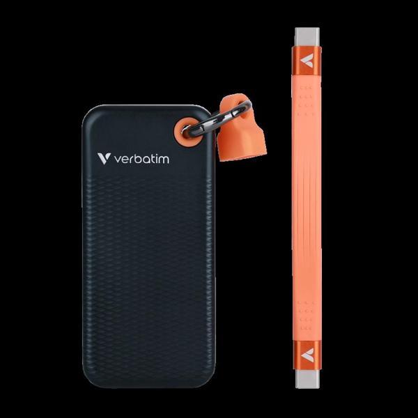 Verbatim 32193 - V Pocket SSD USB3.2 GEN2 1TB B/O - Image 1