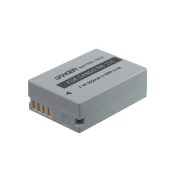Sanger NB-10L Canon Fotoğraf Makinesi Batarya - Image 1