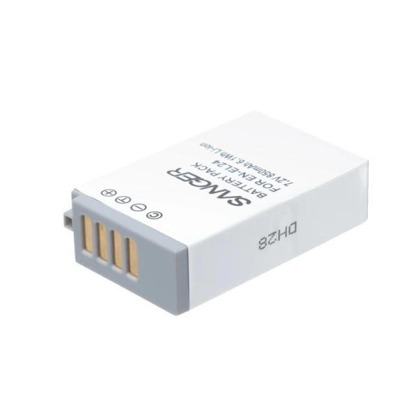 Sanger EN-EL24 Nikon Fotoğraf Makinesi Batarya - Image 1