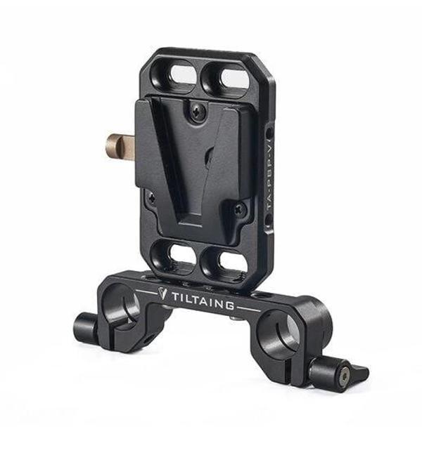 Tilta TA-PBP-K1-V Eğilebilir  V Mount Akü Plakası Kiti - Image 1
