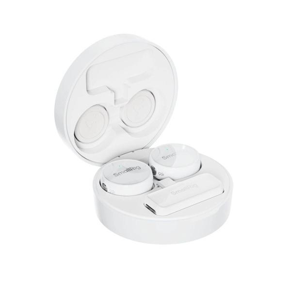 SmallRig 4706 S60 Kablosuz Mikrofon (Beyaz / USB-C Versiyonu) - Image 1