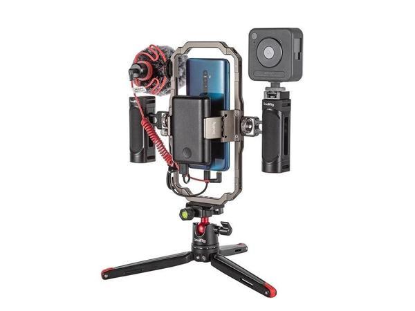 SmallRig 3384B Cep Telefonu Yayın Kiti - Image 1
