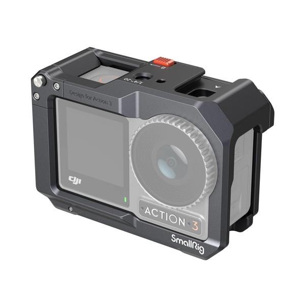 SmallRig 4119C DJI Osmo Action 3 / 4 / 5  için  Kafesi - Image 1