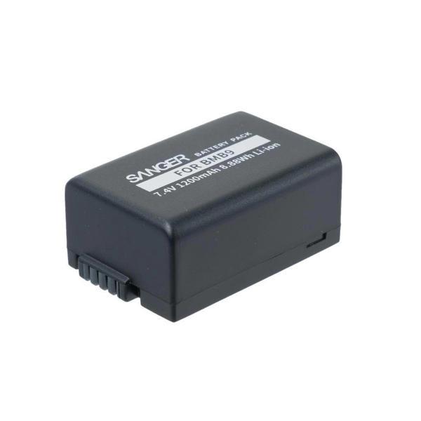 Sanger BMB9 Panasonic Fotoğraf Makinesi Batarya - Image 1
