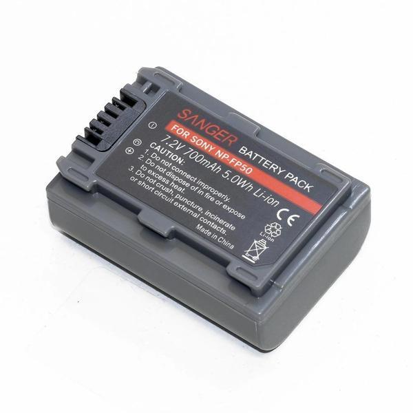 Sanger NP-FP50 Sony Kamera Batarya - Image 1