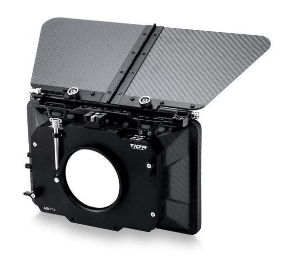 Tilta MB-T12 4×5.65 Karbon Fiber Mattebox (Kelepçeli) (Dört Sırtlı) - Image 1