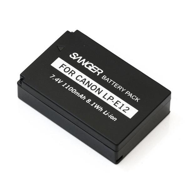 Sanger LP-E12 Canon Fotoğraf Makinesi Batarya - Image 1