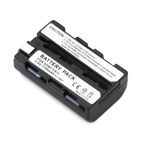 Sanger NP-FS11 Sony Kamera Batarya - Image 1