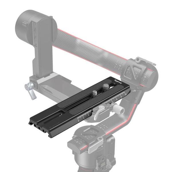 SmallRig 3031B DJI RS 2  Ronin-S Gimbal  için Hızlı Çıkarma Plakası - Image 1