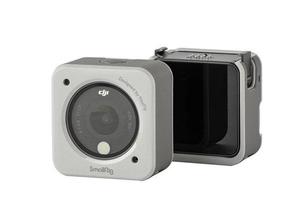 SmallRig 3627 DJI Action 2 Gri Manyetik Kasa - Image 1