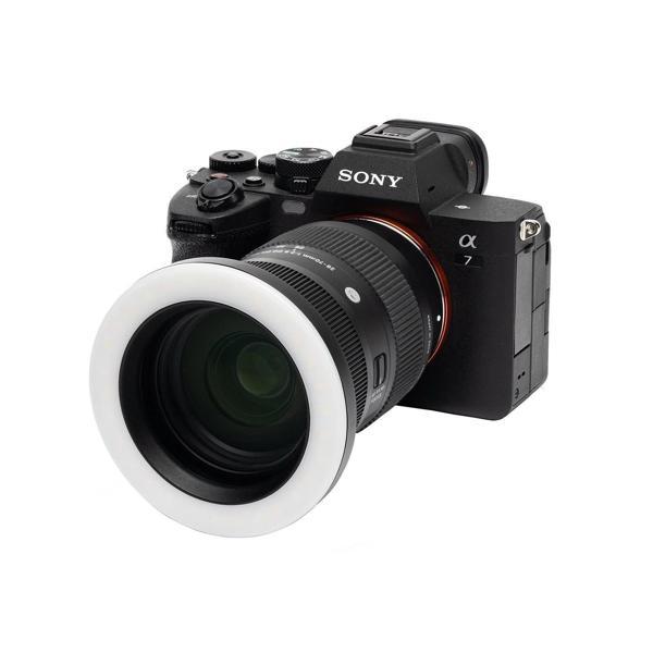 SmallRig 4873 Vibe P30 67mm Ring LED Video Işığı - Image 1