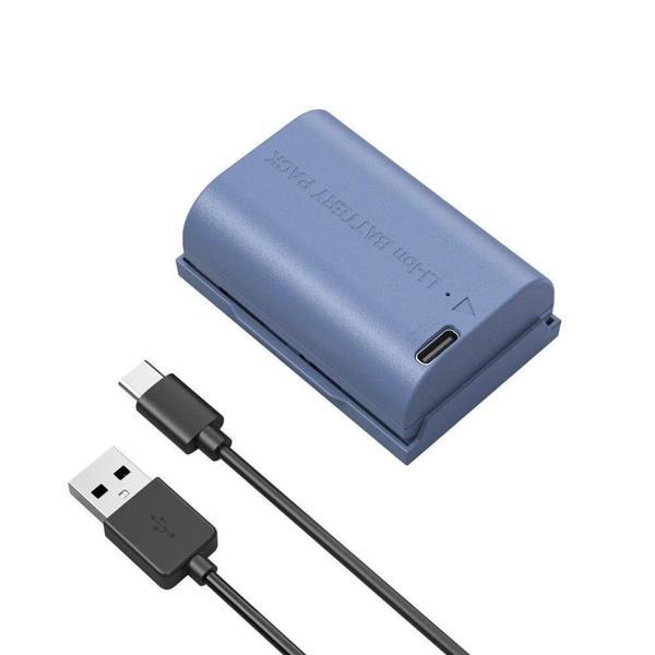 SmallRig 4264 LP-E6NH USB-C Şarj Edilebilir Kamera Pili - Image 1