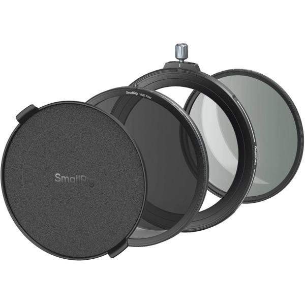 SmallRig 4781 82mm UV ve VND Filtre Takımı - Image 1
