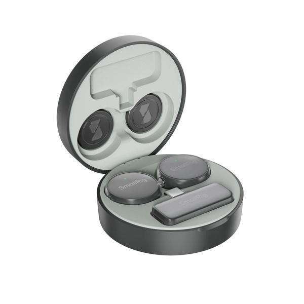 SmallRig 4934 S60 Kablosuz Mikrofon (Siyah / USB-C Versiyonu) - Image 1