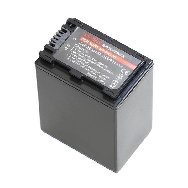 Sanger NP-FH100 Sony Kamera Batarya - Image 1