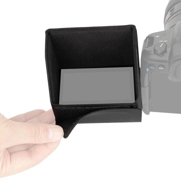 SmallRig 3673 Canon EOS R3/ EOS R5&R5 C Kamera  için  Güneşlik - Image 1