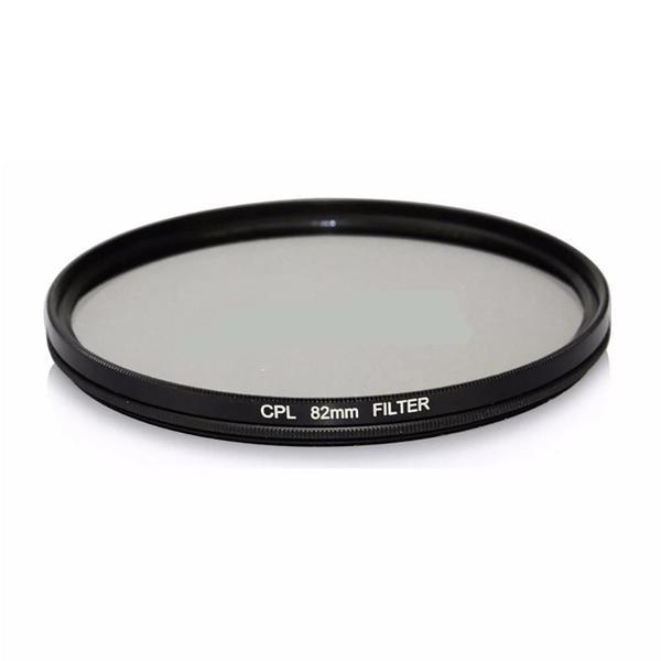 82mm CPL Polarize Filtre - Image 1