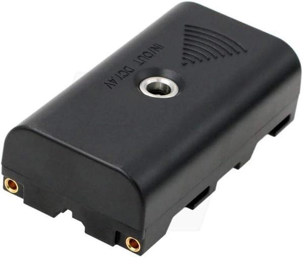 Andoer  D-Tap - NP-F550 / F970 DC5521  Sahte  Pili Sony Atomos Ninja V Monitör - Image 1