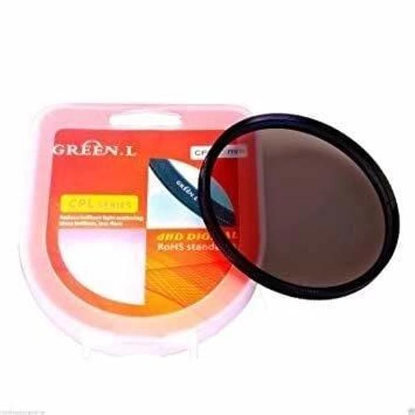 Green 52mm Circular Polarize Filtre - Image 1