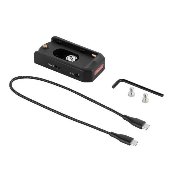 SmallRig 3168B NP-F Pil Adaptörü Montaj Plakası - Image 1