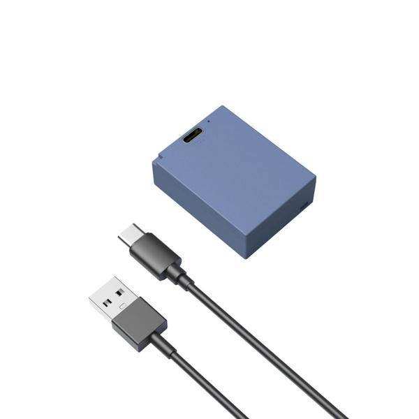 SmallRig 5062 NP-W126S USB-C Şarj Edilebilir Kamera Pili - Image 1