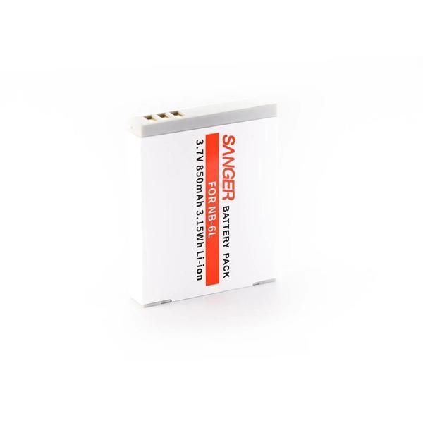 Sanger NB-6L Canon Fotoğraf Makinesi Batarya - Image 1