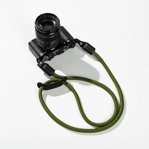 SmallRig 5056 Evrensel Örgülü Omuz Askısı (Yeşil) - Image 1