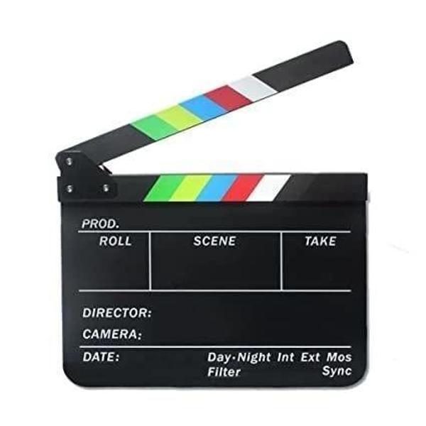 Andoer CA-FCB Renkli  Yönetmen Tahtası (Siyah) D9502 - Image 1