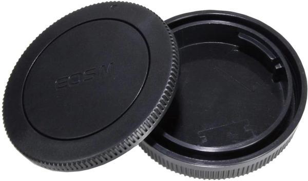 Canon Eos M İçin Body ve Lens Arka Kapağı - Image 1